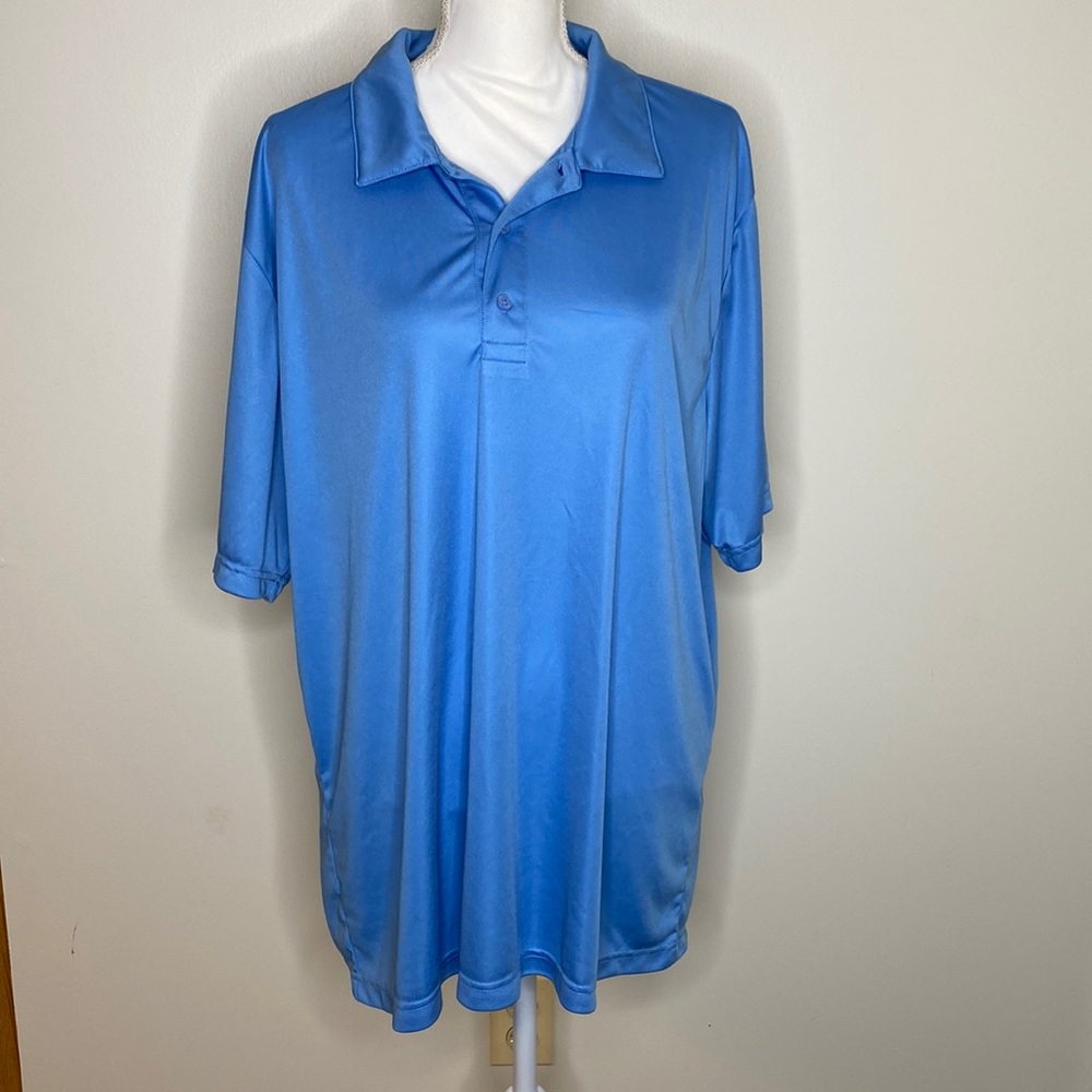Team 365 Blue Polo